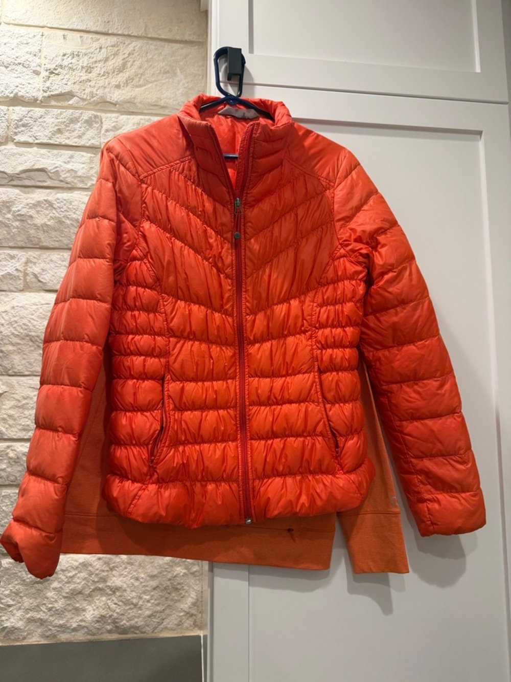 Orange bundle-Arhleta Quilted Puffer Jacket L/Gators pullover XL